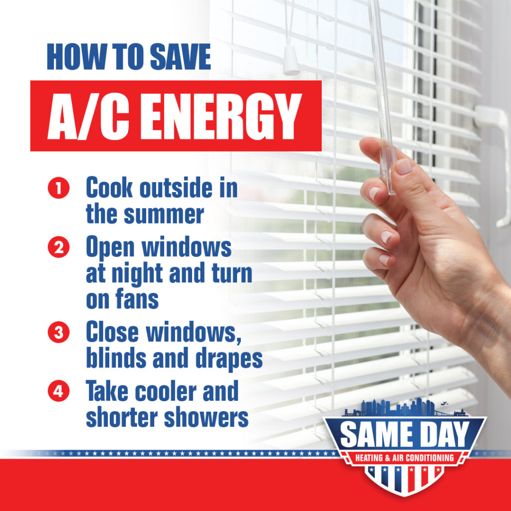 how to save air conditioner energy
