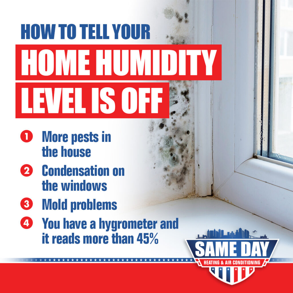 home humidity issues in the summer