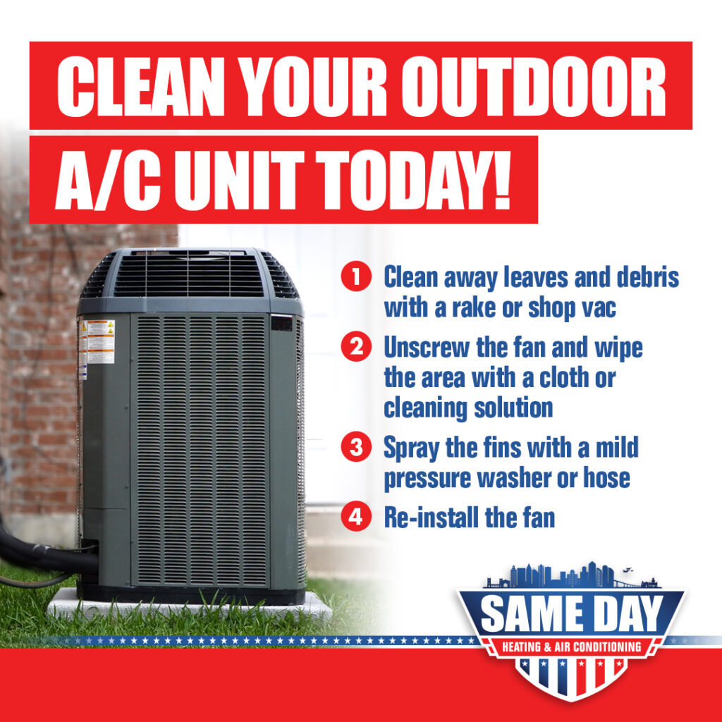 clean your home air conditioner