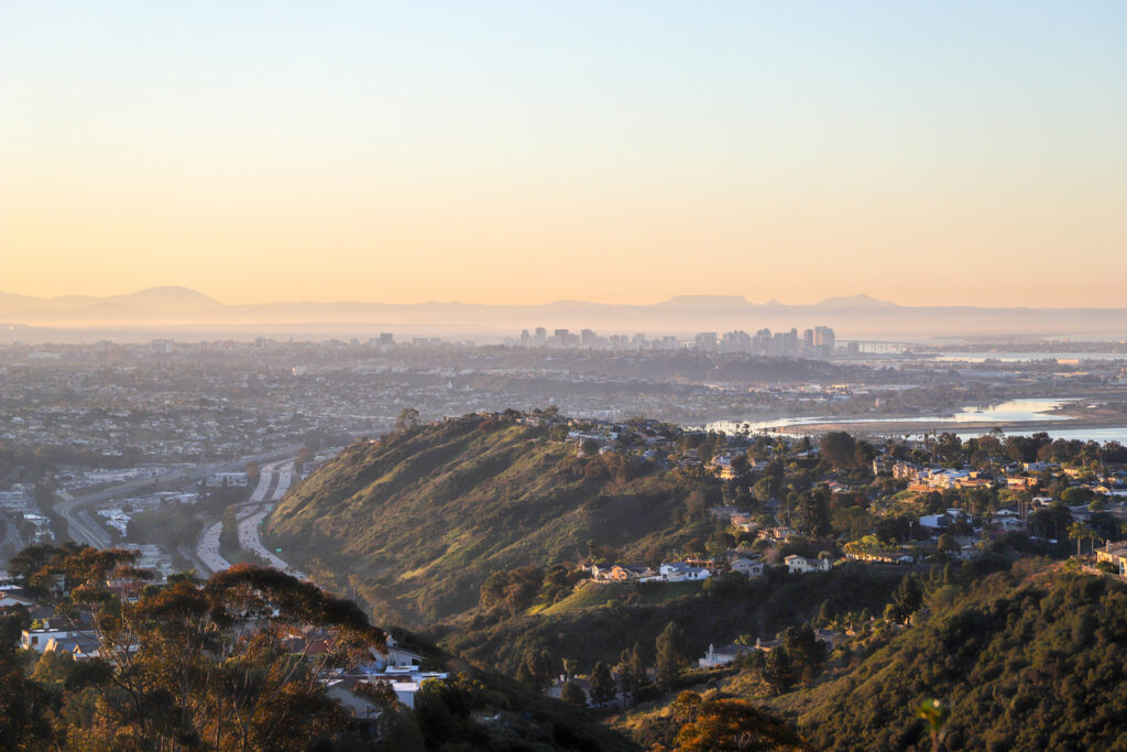 San Diego, Balboa Park, La Jolla, Windansea Beach, summer, landscape, sunset, sunrise, golden hour, scenic, beauty, coastal, vibrant, sky, ocean, horizon, palm trees, reflections, colorful, serene, tranquility, picturesque, beach, cliffs, waves, nature, breathtaking, panoramic, views, outdoor, adventure, photography, twilight, dusk, dawn, sun, clouds, warm, glow, romantic, atmosphere, vacation, travel, southern California, idyllic, natural beauty, marine life, coastal charm, peaceful